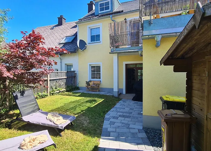 Haus Waldstein Kraxler Single Apartman Weißenstadt